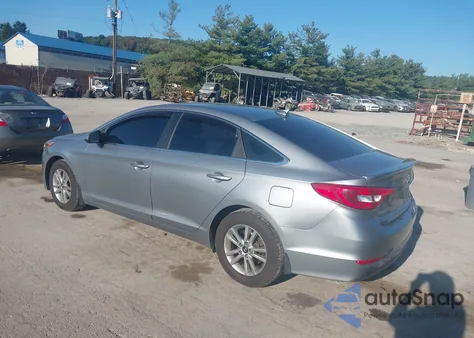 2015 Hyundai Sonata Se z USA, uszkodzony, nr VIN 5NPE24AF6FH210821